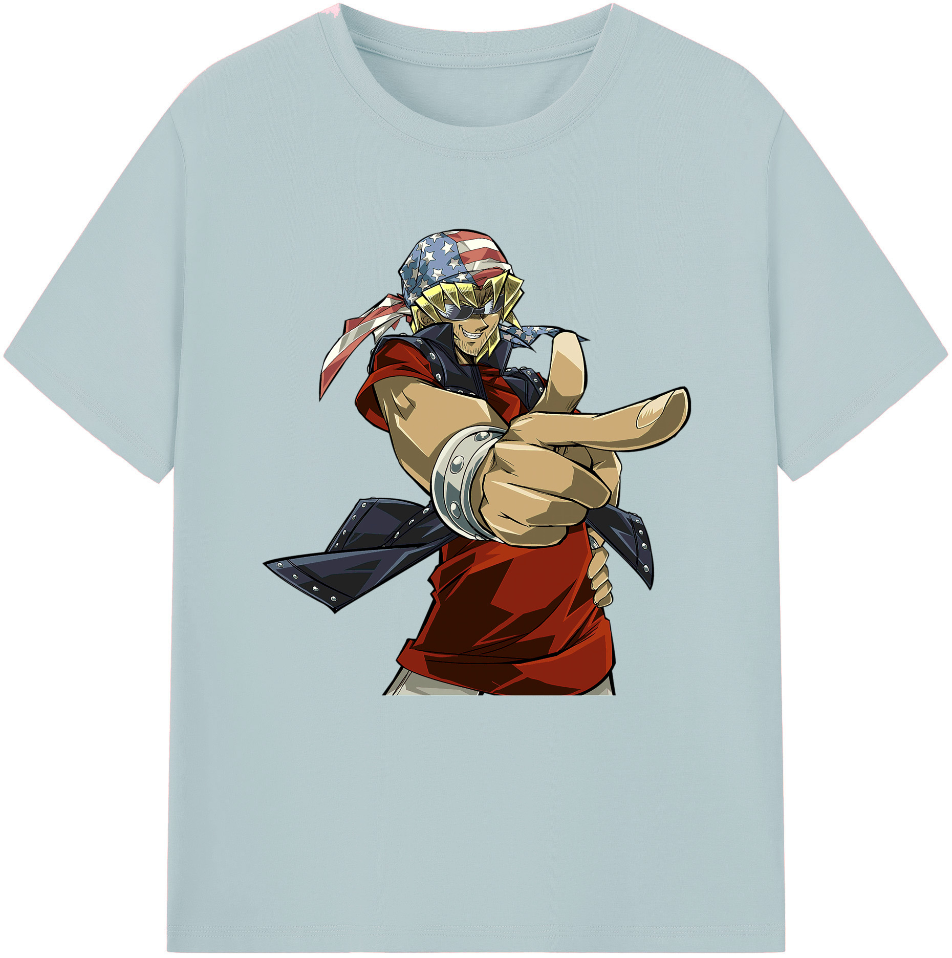 （画像用） 遊☆戯☆王 Yu-Gi-Oh! 綿100％半袖Tシャツ（フロントプリント）